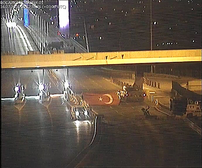 İhanet gecesine ait yeni görüntüler ortaya çıktı